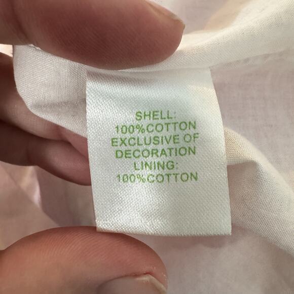 Lilly Pulitzer Jubilee Catherine Bell A-Line Dress Sz 6 Pink Lace Trim Tropical - Picture 11 of 15